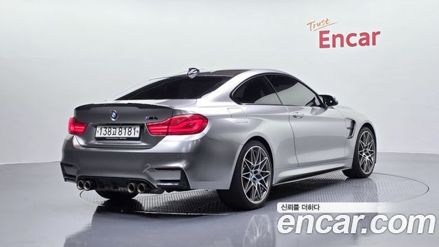 BMW M4 из Кореи Encar