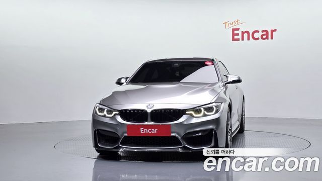 BMW M4 из Кореи Encar