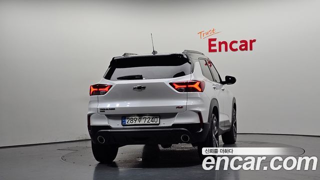 Chevrolet (Daewoo) Trailblazer из Кореи Encar