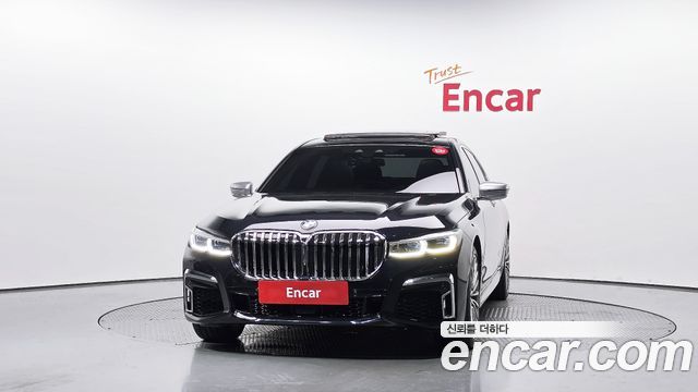 BMW 7-Series из Кореи Encar