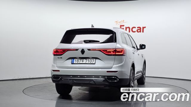 Renault (Samsung) QM6 из Кореи Encar