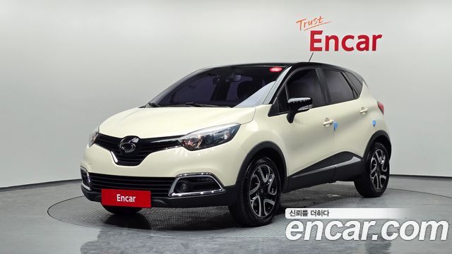 Renault (Samsung) QM3 из Кореи Encar