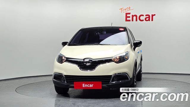 Renault (Samsung) QM3 из Кореи Encar