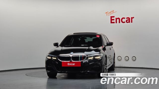 BMW 3-Series из Кореи Encar