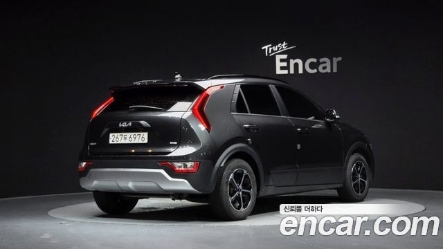 Kia Niro из Кореи Encar