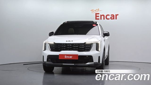Kia Sorento из Кореи Encar