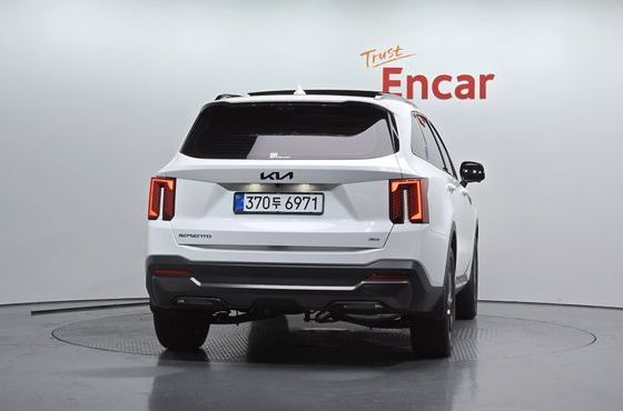Kia Sorento HEV 1.6 2WD Signature X Line — пробег 31 км — фото 4 из 5