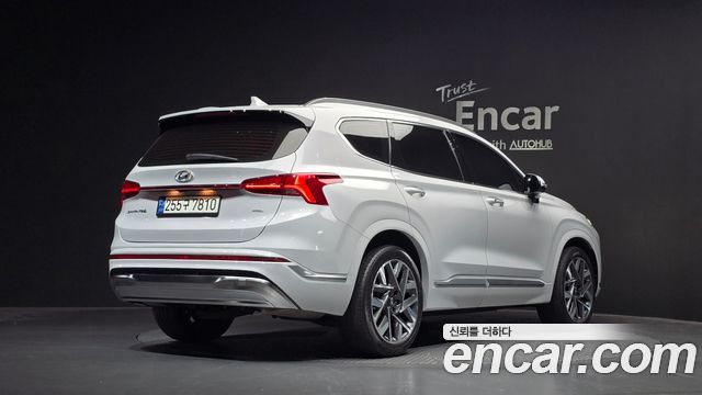 Hyundai Santafe из Кореи Encar