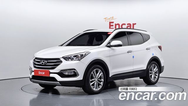 Hyundai Santafe из Кореи Encar