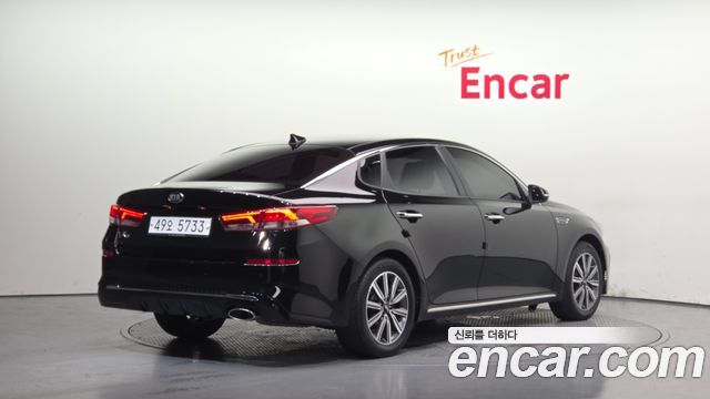 Kia K5 из Кореи Encar