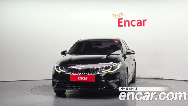 Kia K5 из Кореи Encar
