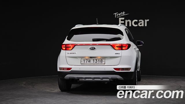 Kia Sportage из Кореи Encar