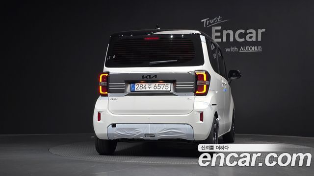 Kia RAY из Кореи Encar