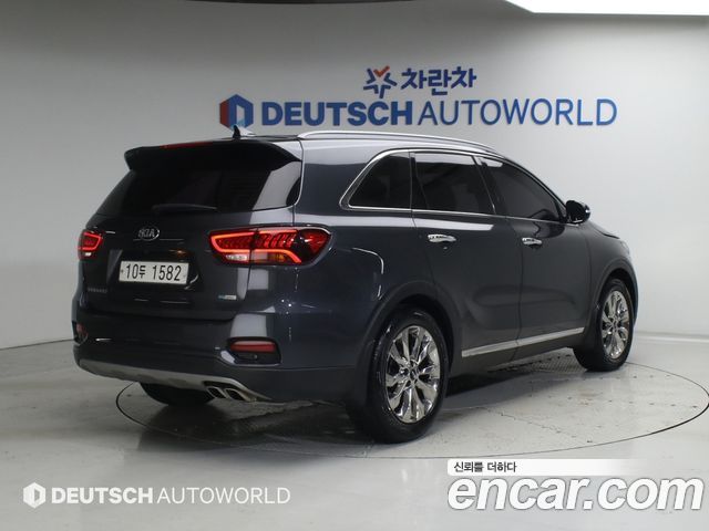Kia Sorento из Кореи Encar