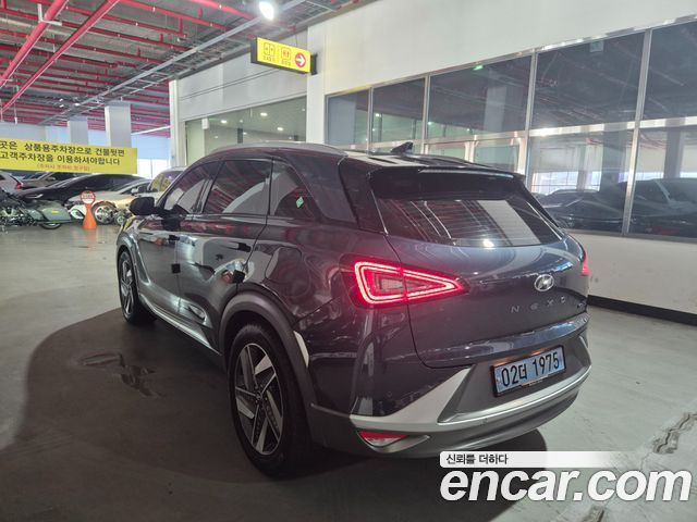 Hyundai Nexo из Кореи Encar