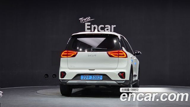 Kia Niro Air — пробег 89 807 км — фото 4 из 5