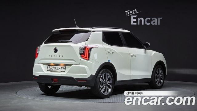 Ssangyong TIBOLI из Кореи Encar