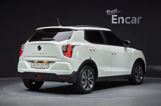 Ssangyong TIBOLI Gasoline 1.5 2WD V3 Special — пробег 42 986 км — фото 2 из 5