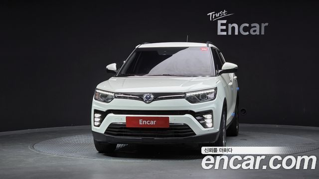 Ssangyong TIBOLI из Кореи Encar
