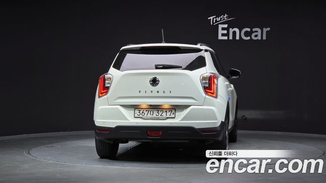 Ssangyong TIBOLI из Кореи Encar
