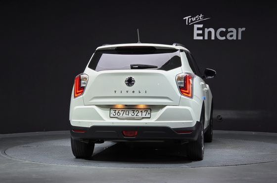 Ssangyong TIBOLI Gasoline 1.5 2WD V3 Special — пробег 42 986 км — фото 4 из 5