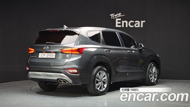 Hyundai Santafe из Кореи Encar