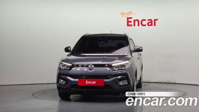 Ssangyong TIBOLI из Кореи Encar