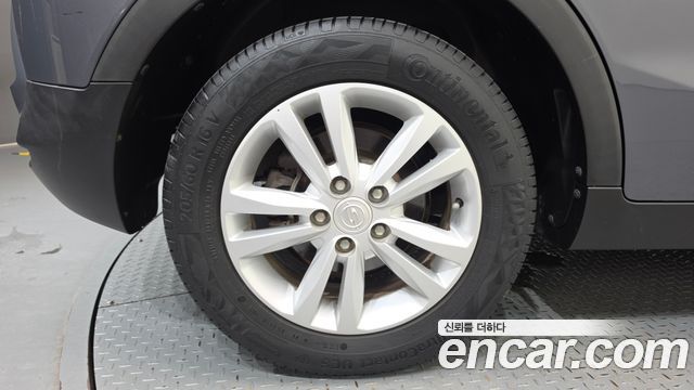 Ssangyong TIBOLI из Кореи Encar