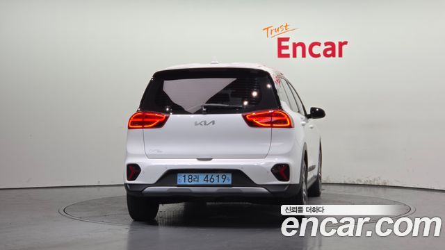 Kia Niro из Кореи Encar