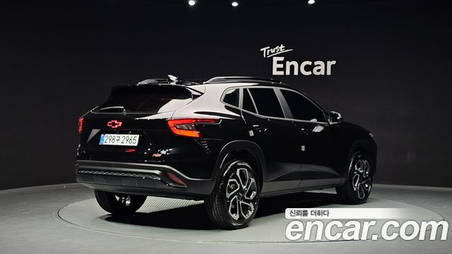 Chevrolet (Daewoo) Trax из Кореи Encar