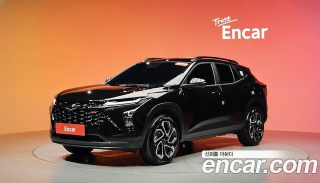 Chevrolet (Daewoo) Trax из Кореи Encar