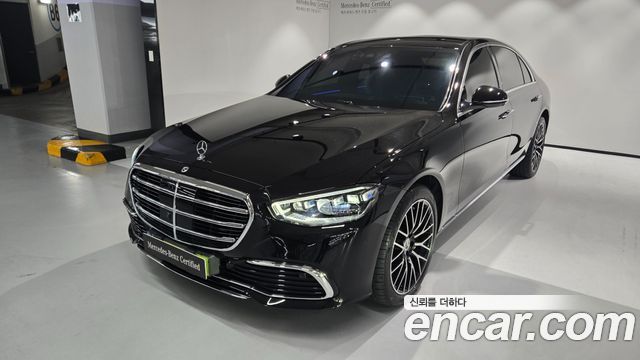 Mercedes-Benz S-Class из Кореи Encar