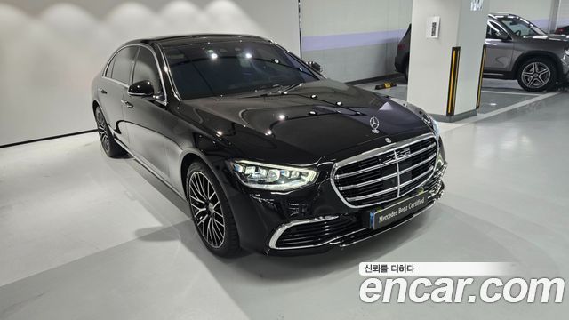 Mercedes-Benz S-Class из Кореи Encar