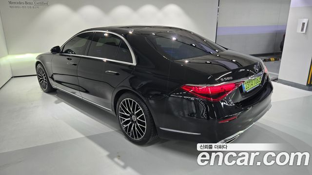 Mercedes-Benz S-Class из Кореи Encar