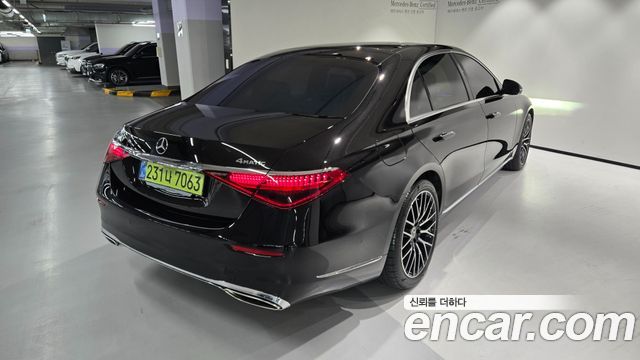 Mercedes-Benz S-Class из Кореи Encar