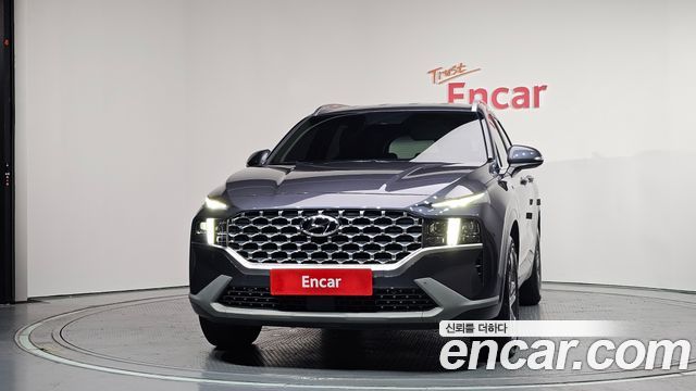 Hyundai Santafe из Кореи Encar