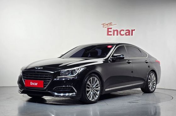 Genesis G80 3.3 GDI AWD Premium Luxury — пробег 79 595 км — фото 1 из 5