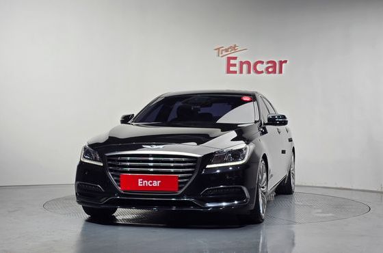 Genesis G80 3.3 GDI AWD Premium Luxury — пробег 79 595 км — фото 3 из 5