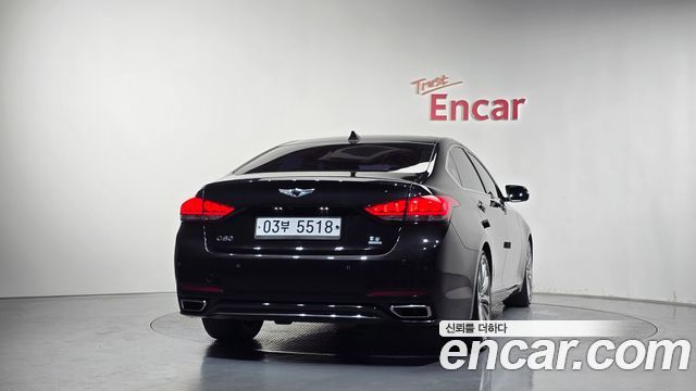 Genesis G80 из Кореи Encar