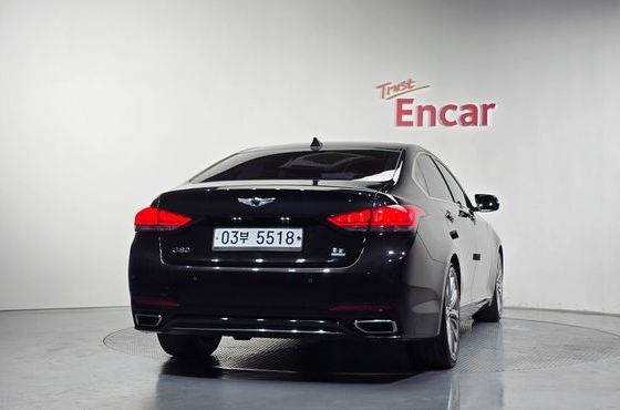 Genesis G80 3.3 GDI AWD Premium Luxury — пробег 79 595 км — фото 4 из 5