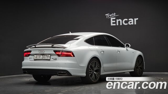 Audi A7 50 TDI Quattro 4G — пробег 145 096 км — фото 2 из 5