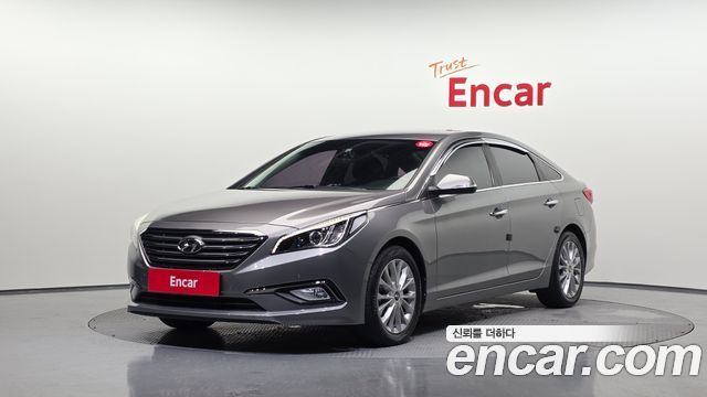 Hyundai Sonata из Кореи Encar