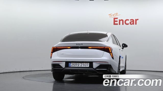 Kia K5 из Кореи Encar