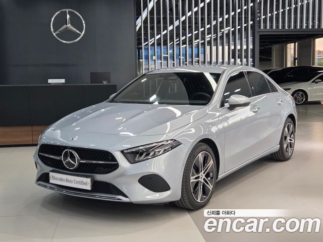 Mercedes-Benz A-Class из Кореи Encar