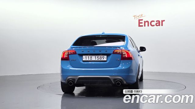 Volvo S60 из Кореи Encar