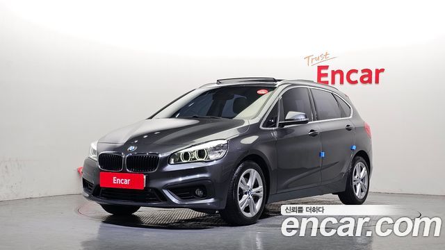 BMW 2-Series из Кореи Encar