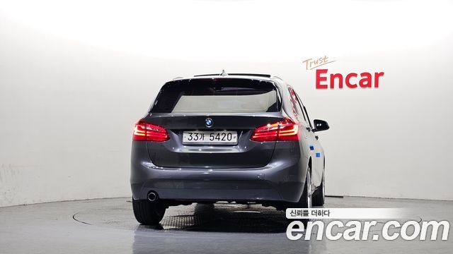 BMW 2-Series из Кореи Encar