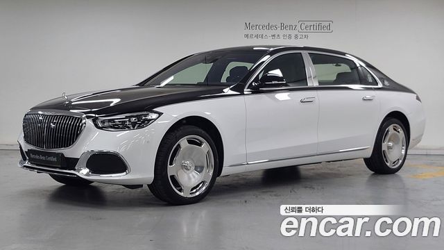 Mercedes-Benz S-Class из Кореи Encar