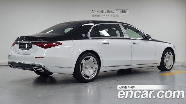 Mercedes-Benz S-Class из Кореи Encar