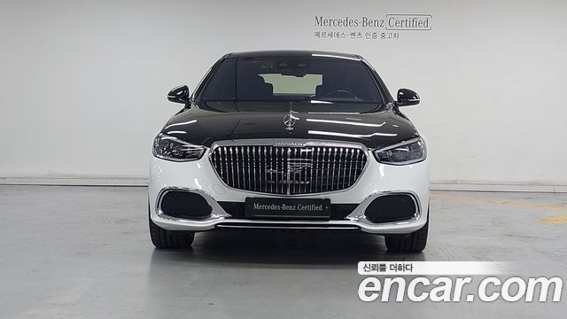Mercedes-Benz S-Class из Кореи Encar